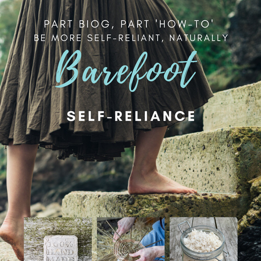 How To Be More Self-Reliant, Naturally 237 Pages of Self-Sufficiency Skills